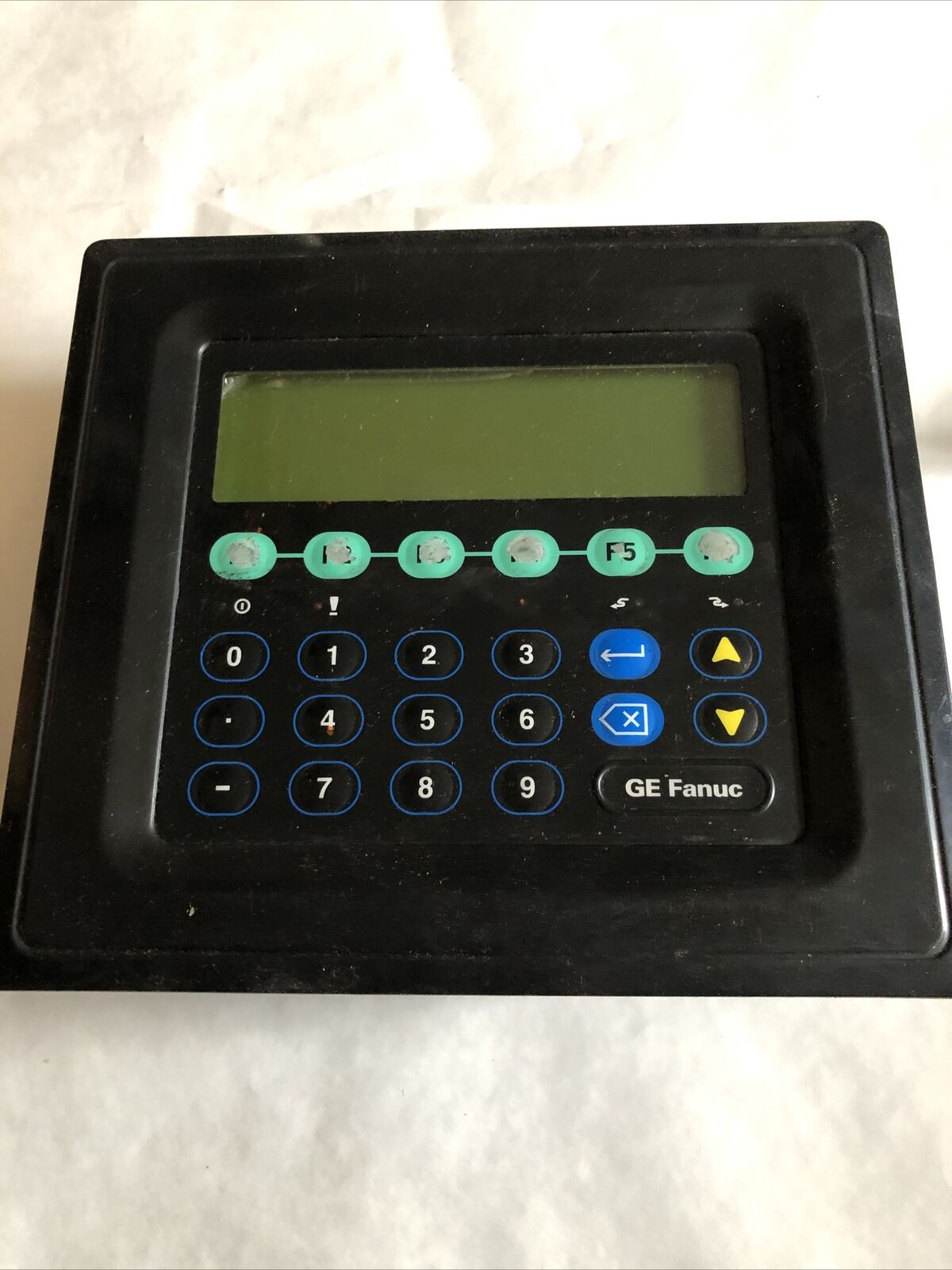 Ge Fanuc Ic752dsx000a Data Panel Operator Interface,Afe Ic752dsx000a,Fb