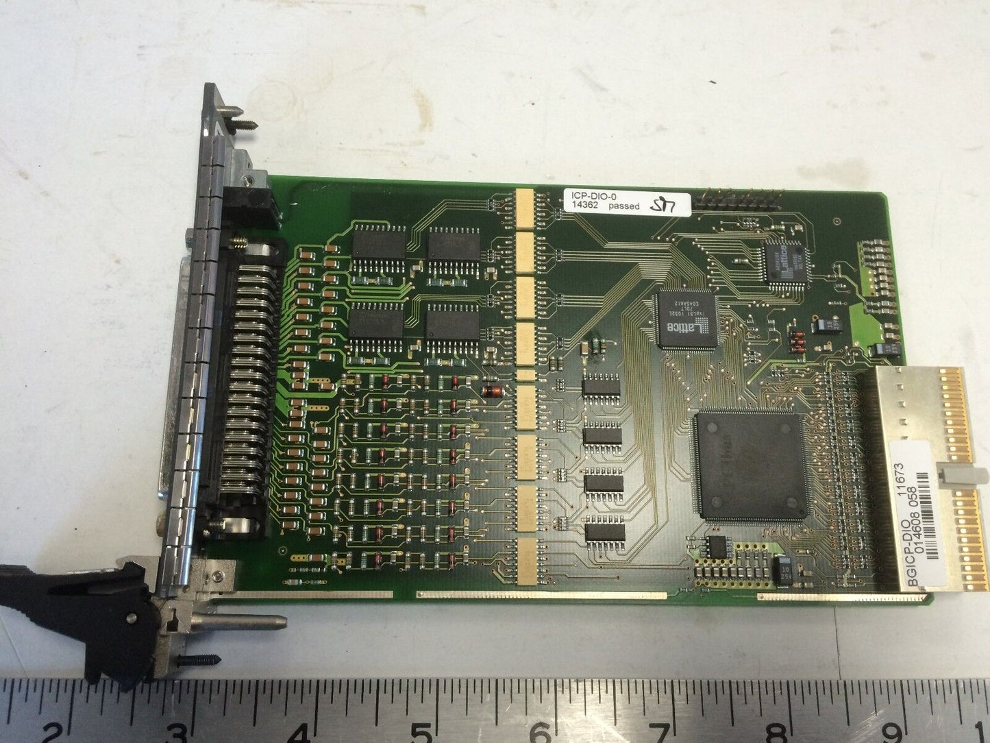 Uson Ext I/O, Icp-Dio-0 14362, Bgicp-Dio 11673, 014608 058 Plc Board,Sm