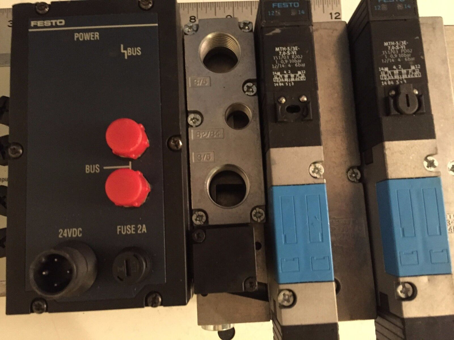 Festo Ifb8-03,Iepl-03-Fb,Vifb-03-B,Mth-5/3E-7,0-S-Vi,Vige-03-Fb-4-5Pol Valve,Ew