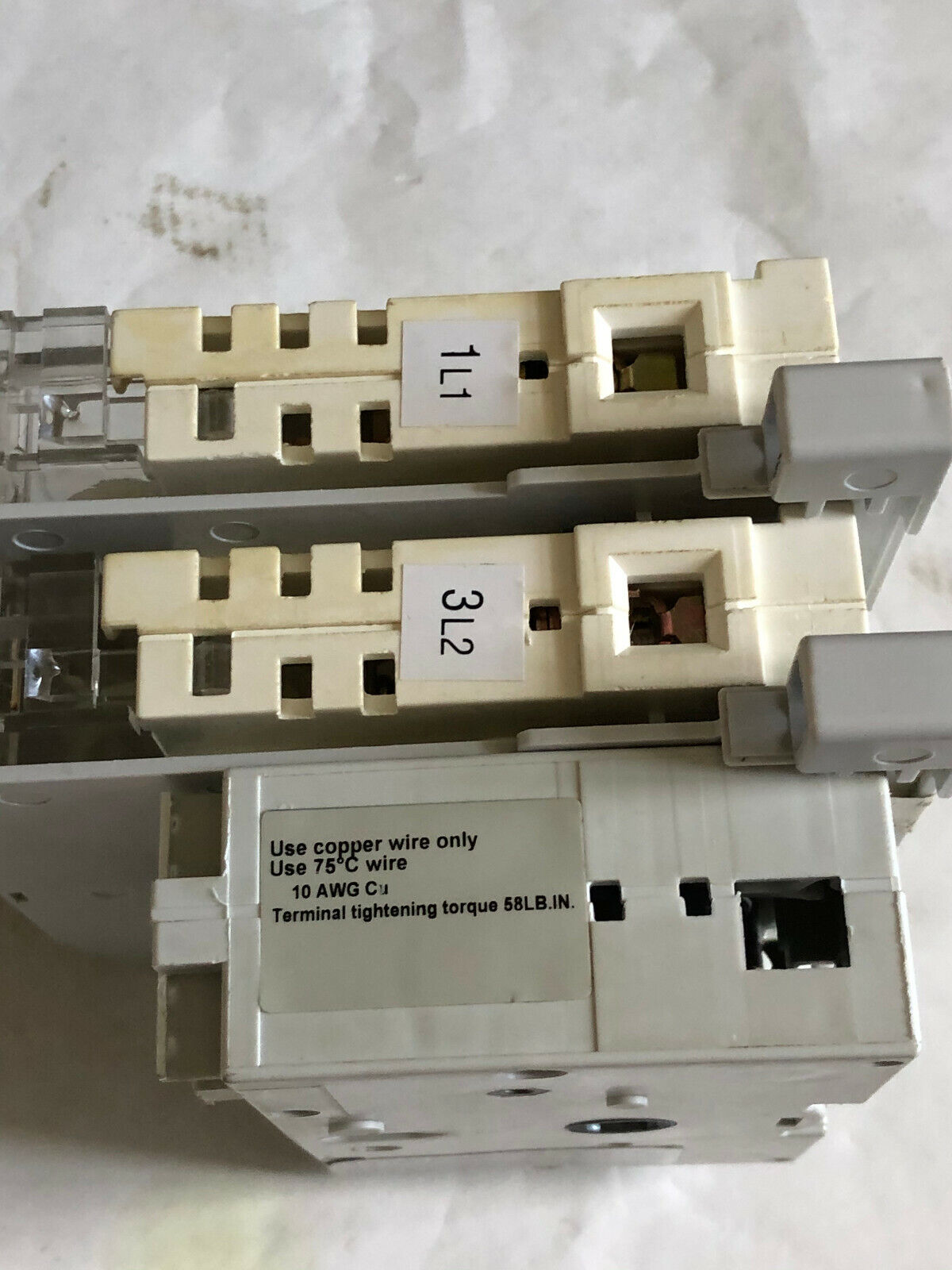 New Mixed Lot 2 Socomec Fuserbloc Socomec Switch 30A,J30a 600Vac 3Ph 250V,Ec