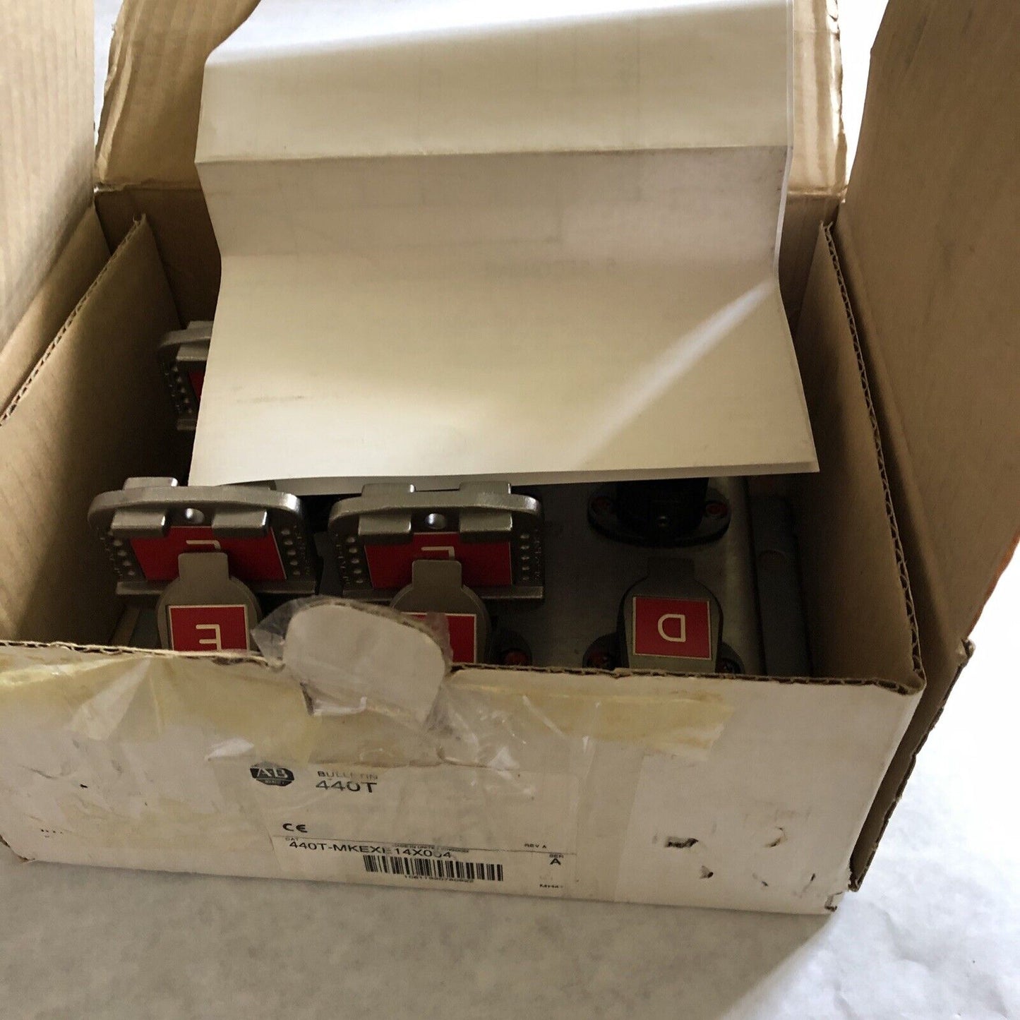 New Allen Bradley 440T-Mkexe14x004 A,Allen-Bradley 440T Key Exchange Unit,Td