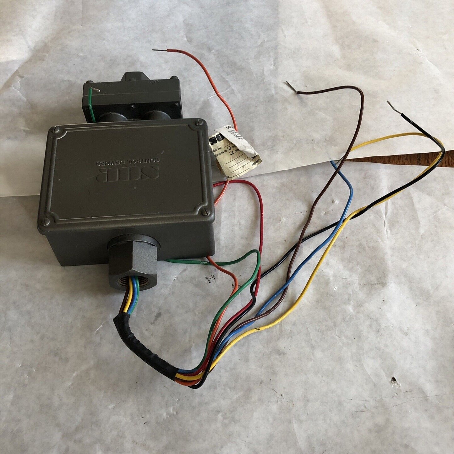 New Sor 4V3-Ac4-N4-C1a-Yy Pressure Switch 5-25Psi Ovrrg 750Psi Proof 1000Psi ,Ee