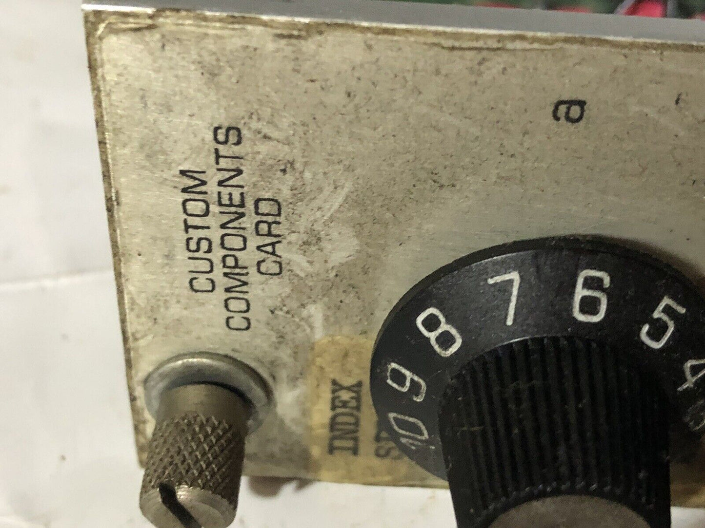 Reliance Electric 101124-57T Potentiometer Custom Component Card 82746-86B,To