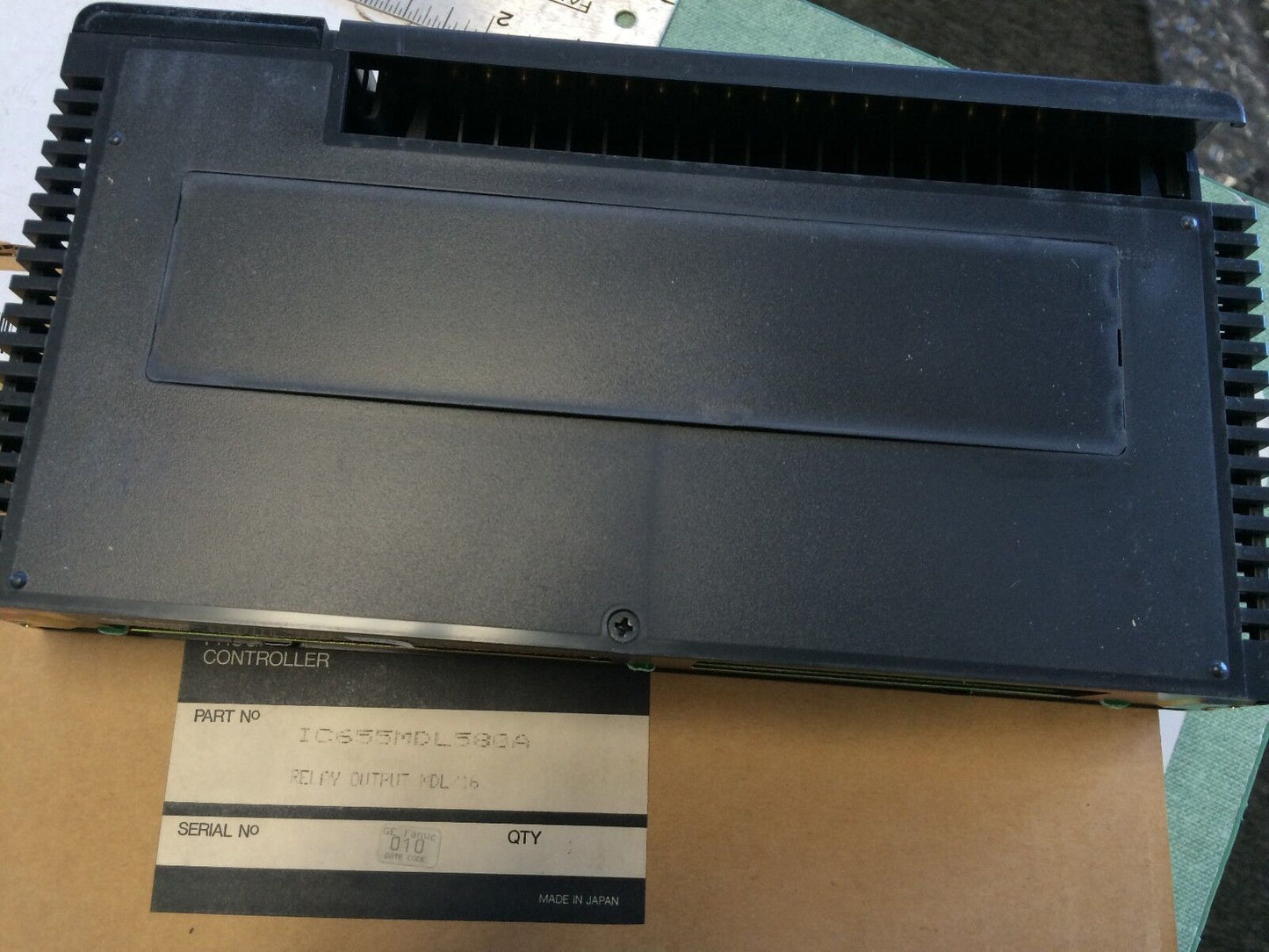 New Ge Fanuc Ic655mdl580 Output Module No 16Point Relay Ge Ic655mdl580a,So