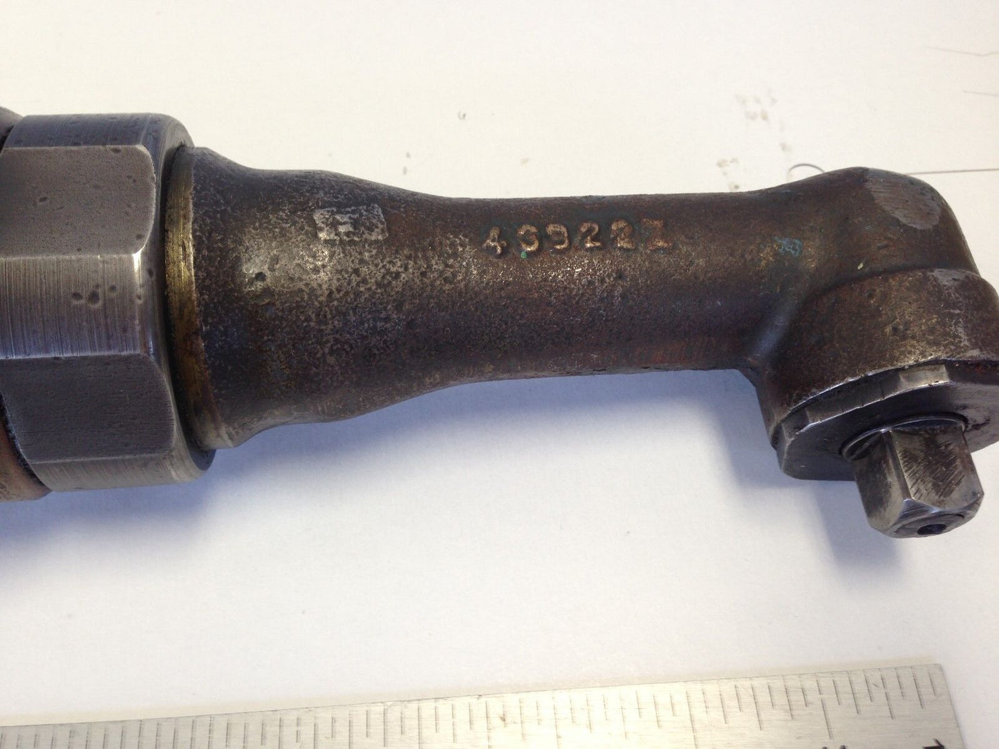 Aro 7660-Al3 Pneumatic 5/8" Right-Angle Nutrunner Ratchet Wrench,439227,Tg