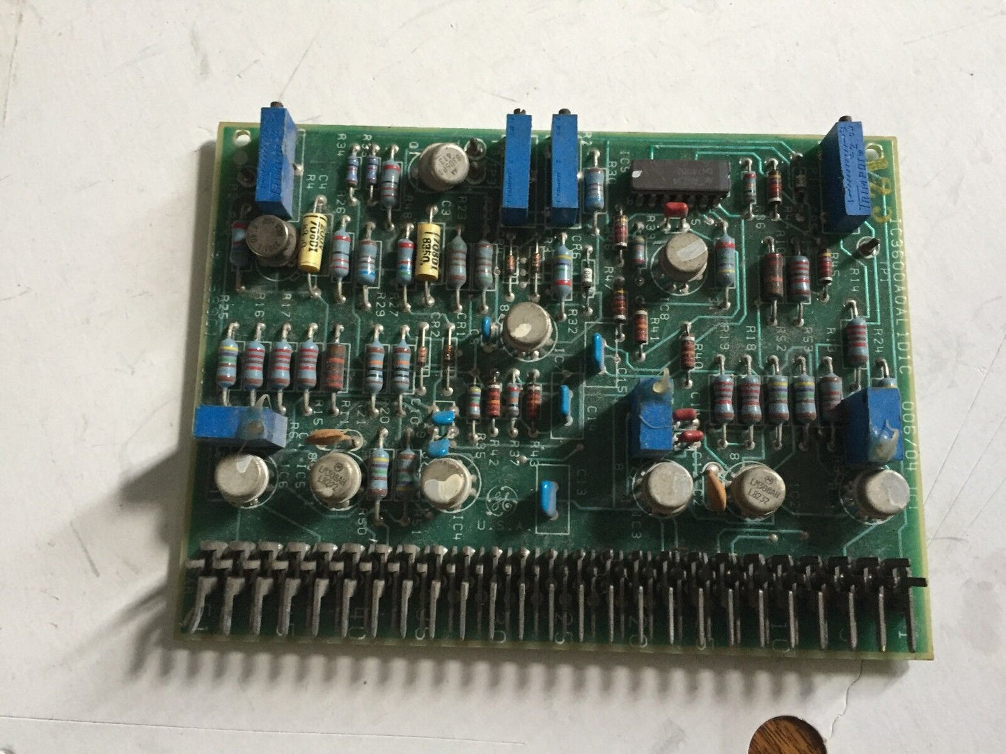 Ge Ic3600aoal1d1c,Fanuc Ic3600a0al1d1c Op Amplifier Board,Ea