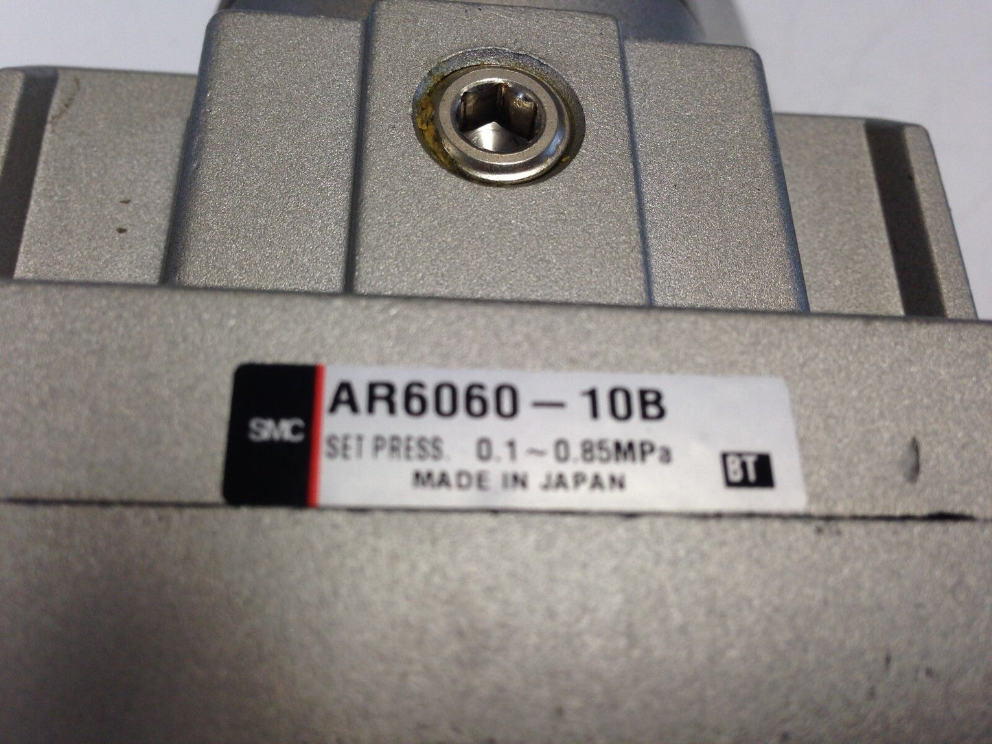New Smc Pneumatic Regulator Ar6060-10B, 1" Npt,Bk