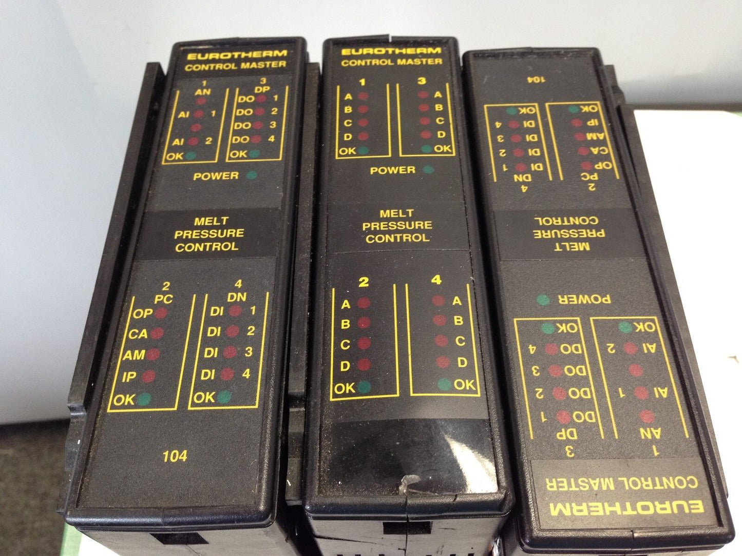 Eurotherm Control Master Ecma2/Fa104/An2/Pc1(V1g)/Dp4(Ao/104V021/0),Ecma2,Fb