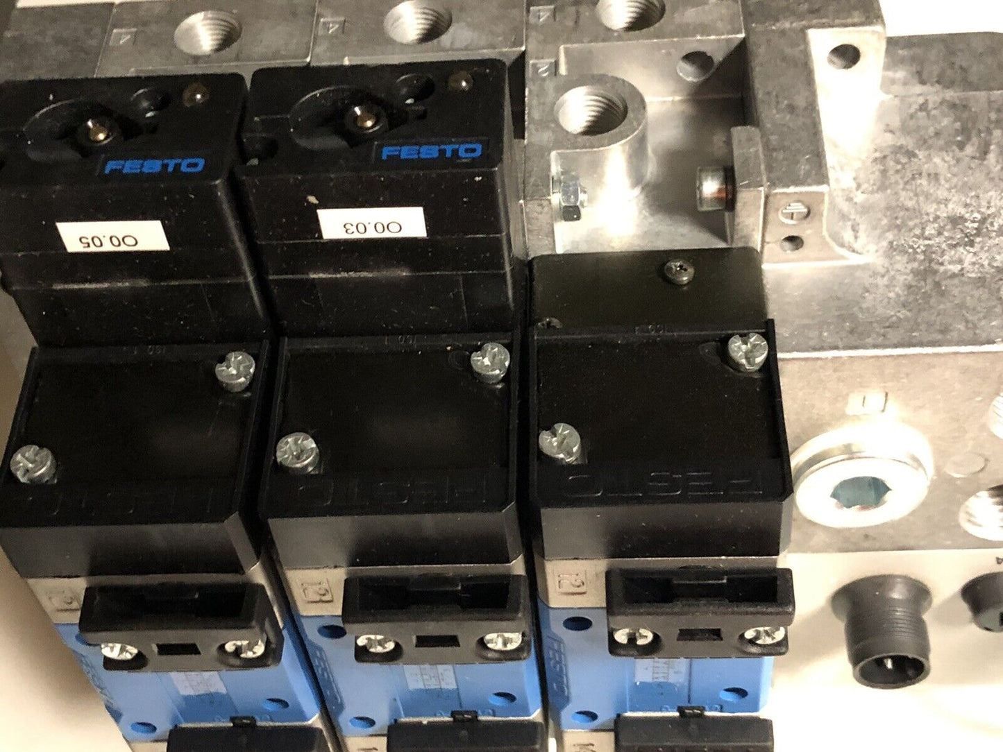 Festo Vigp-04-Fb-D-1 Valve Assembly,Vigi-04-D-1,Ifb13-03,Vige-03-Fb-8-5Pol,Ev