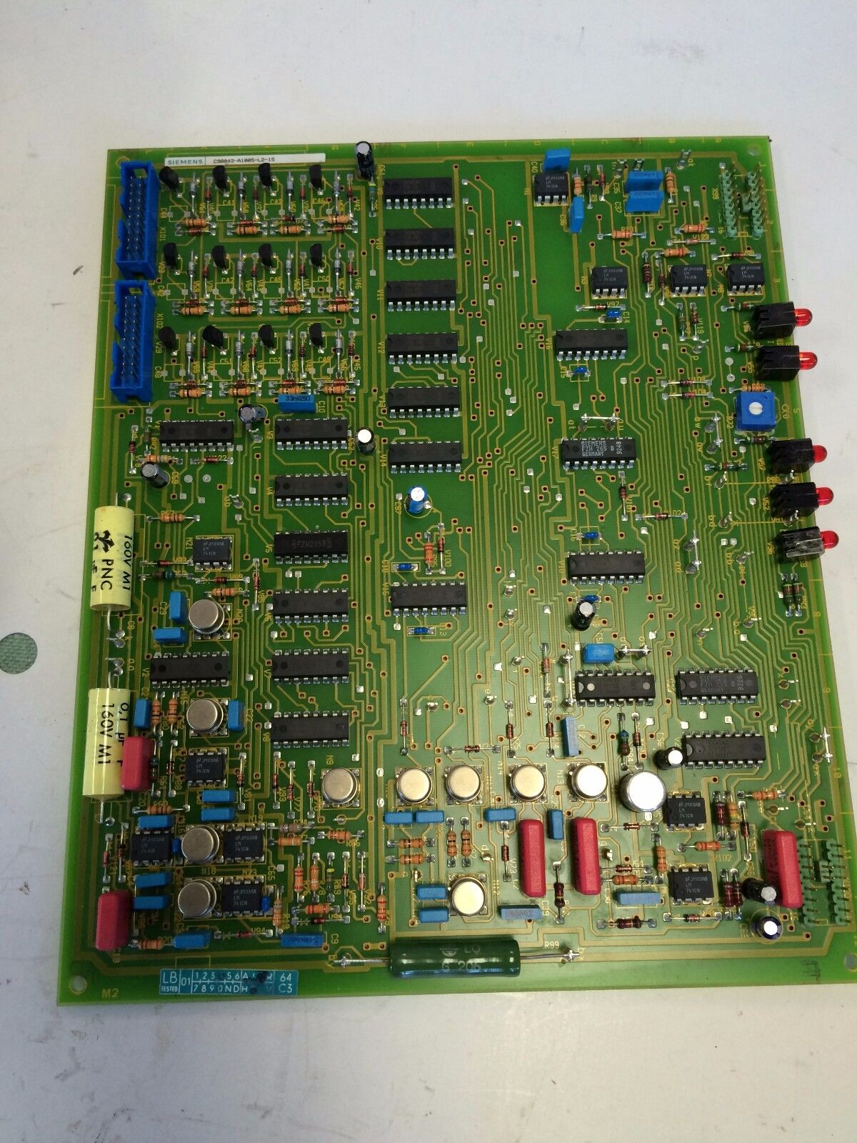 New Siemens C98043-A1005-L2-15,C98043-A1005-L2 Gate Control For 6Ra26a2 Drive,Cg