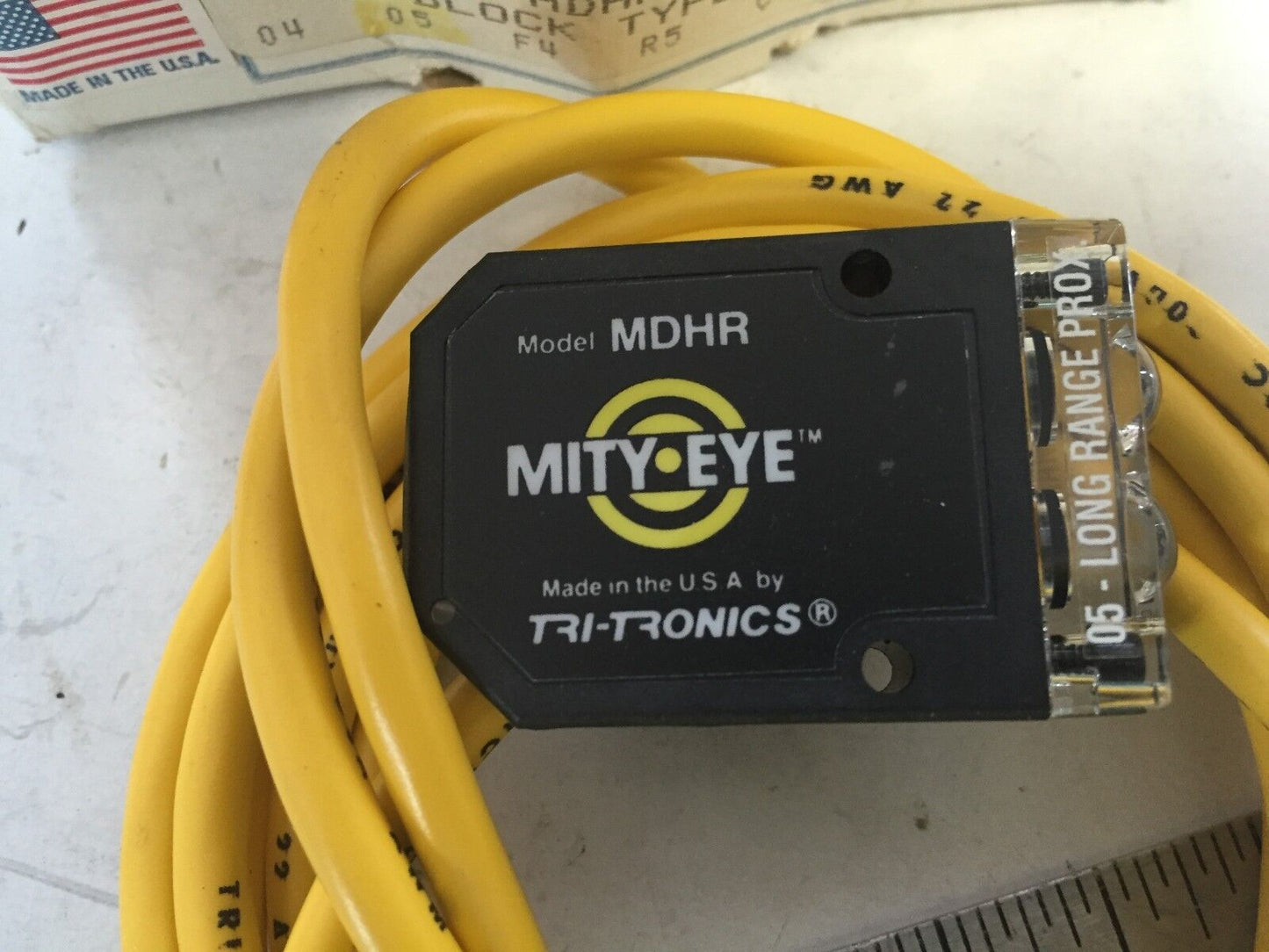 New Tri-Tronics Mdhr Mity-Eye Block Type Sensor E83208,Db