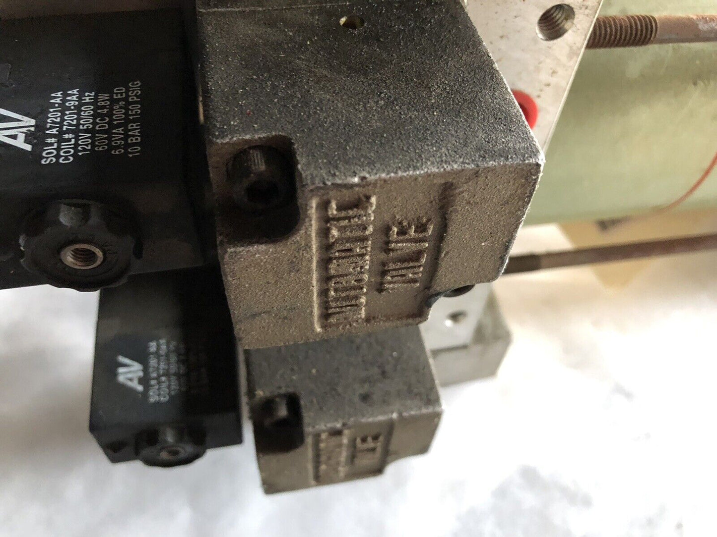 Ohma Clr-Asb-4F250-10,Clr-Asb-4-0-4, Centerline Clr-Asb403,A7201-Aa Lube Pump,Bg