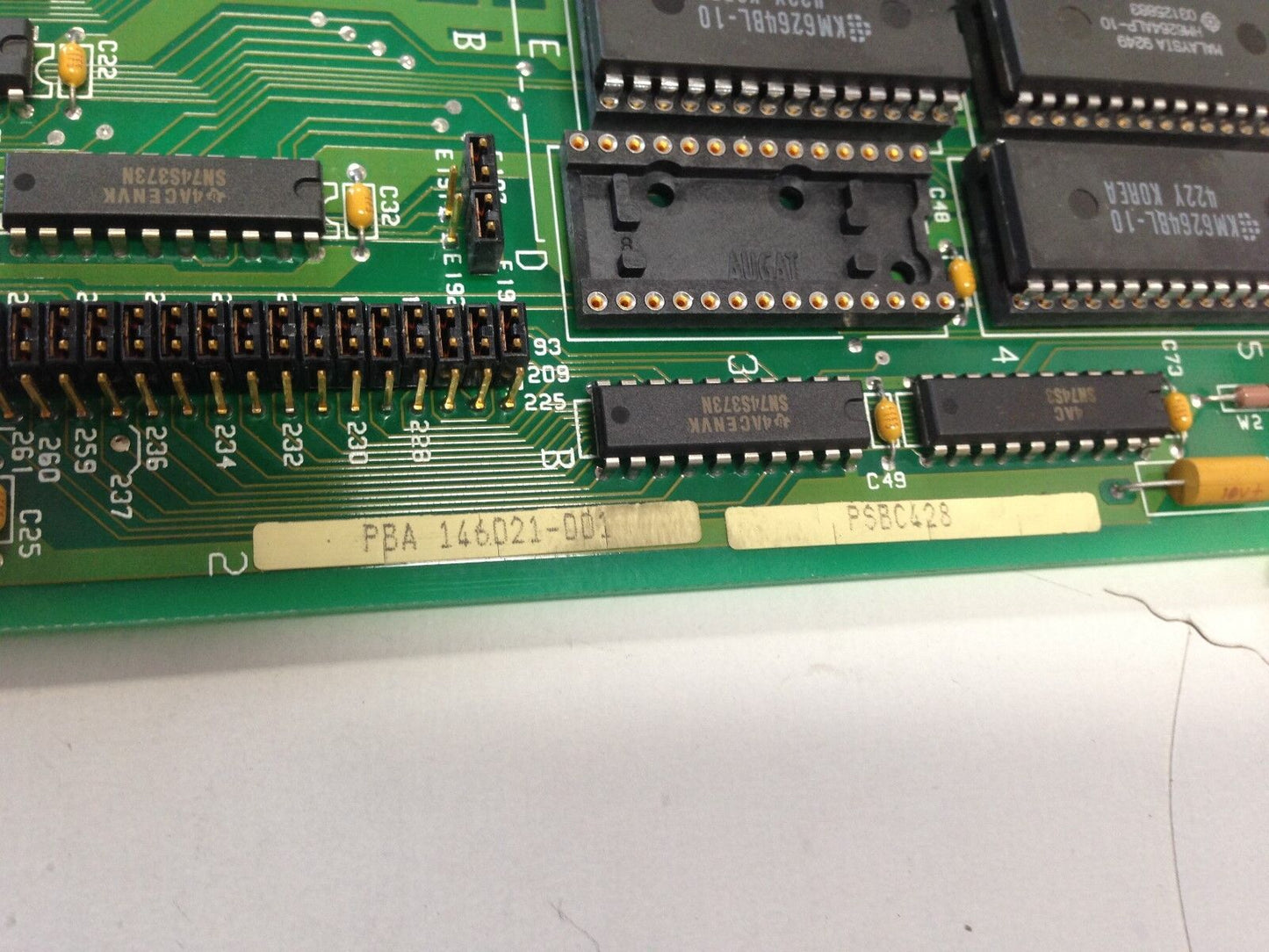 Intel Pba 146021-001 ,Psbc 428 Pcb Board,Intel 146021-001, B00385459,Ah