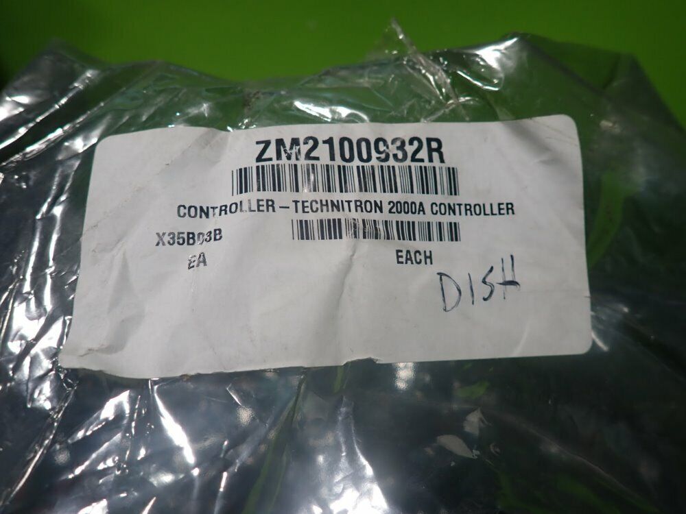 New Technitron 2000A Controller,Zm2100932r,134691,239150,Bl