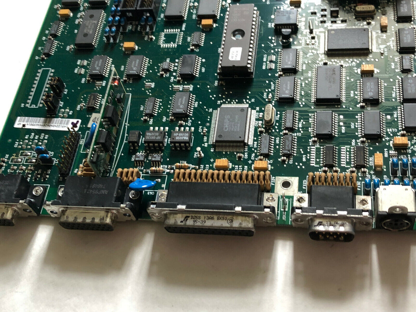 Telemecanique Tftxuc515,Tftxuc515 Cpu Board Ftx 517 5T,W8 1491223 01 02 A,Ei