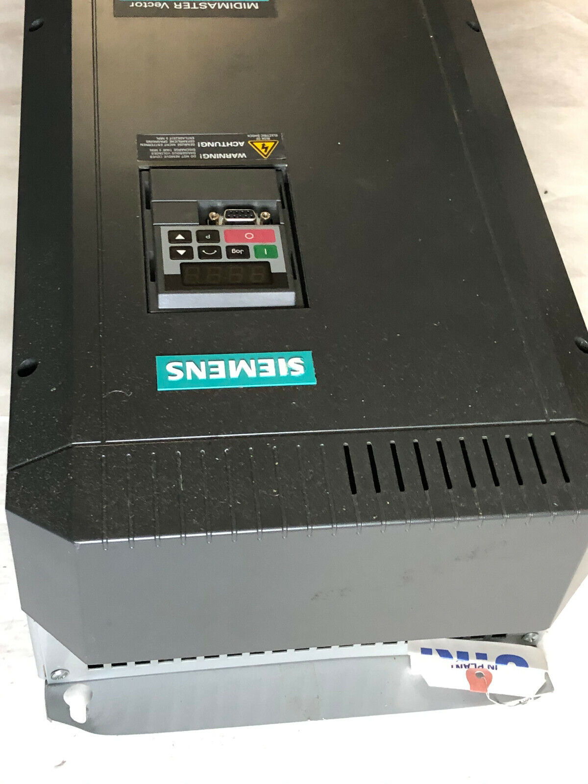 Siemens 6Se3222-4Dg50 Midimaster Vector Drive,Ti