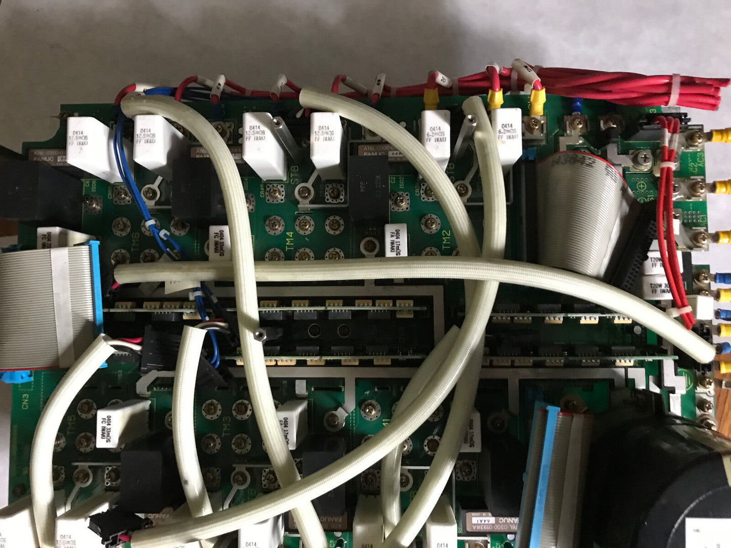 Fanuc A06b-6076-H106,A20b-1006-0110/03A Servo Amplifier,A06b6076h106,230V,Ek