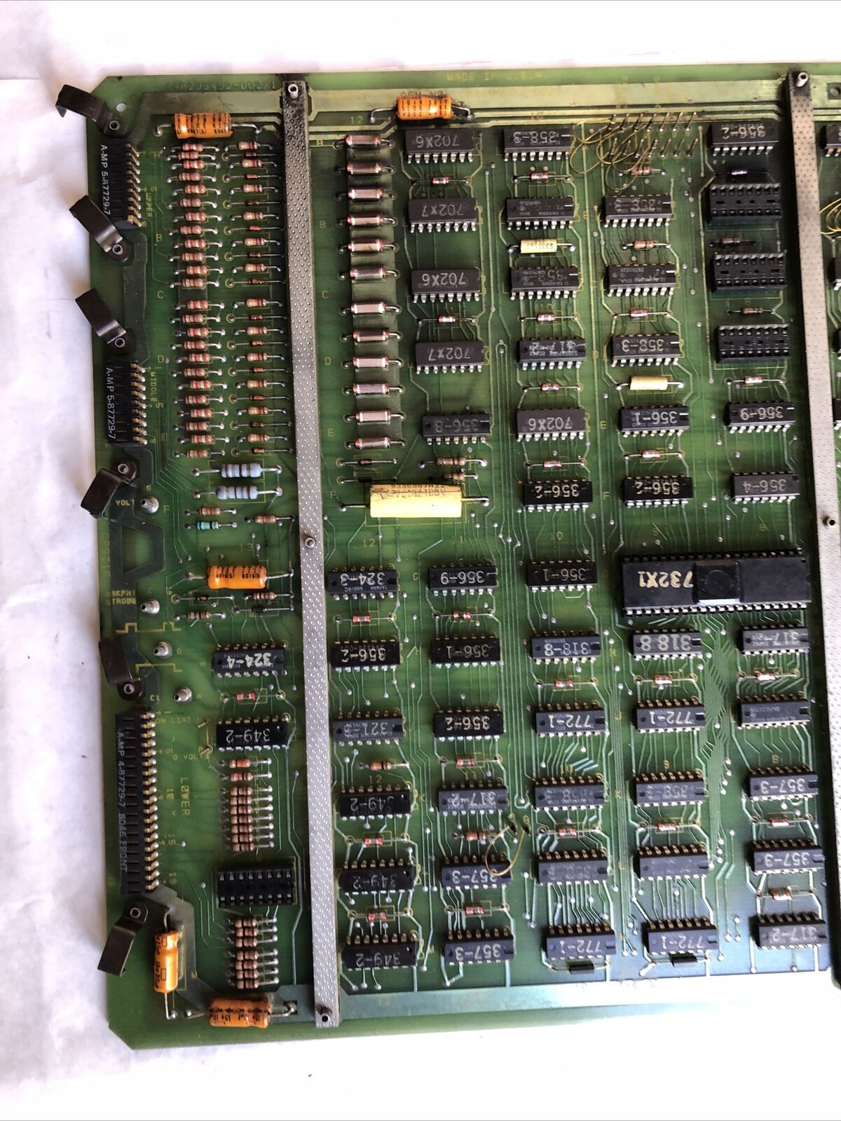 Ge Fanuc 44A398723-G02,44A296312-001 Board,44B295492-002/1 Cpsi1f,Fe