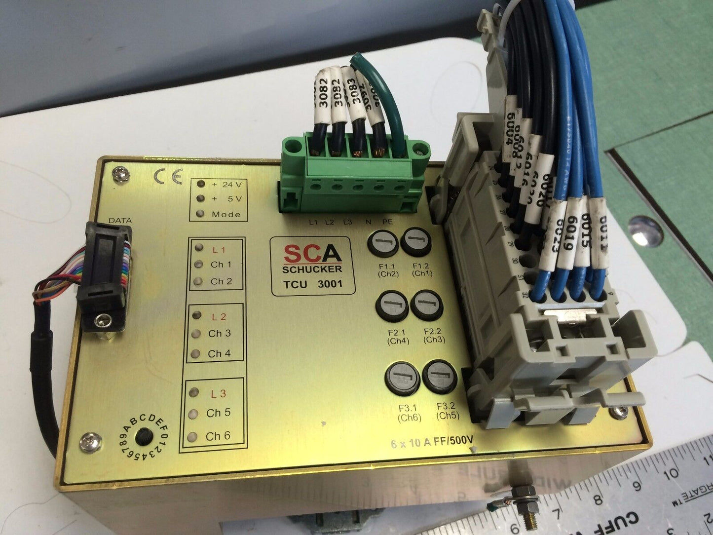 Sca Schucker Tcu 3001,Sca 8900.0002,Sys3000 Adhesive Controller Power Supply,Cr