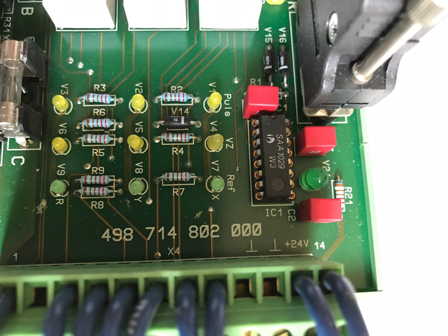 Phoenix Contact 498 714 802 000,B-Seite 498 714 802 000 Module,Ab