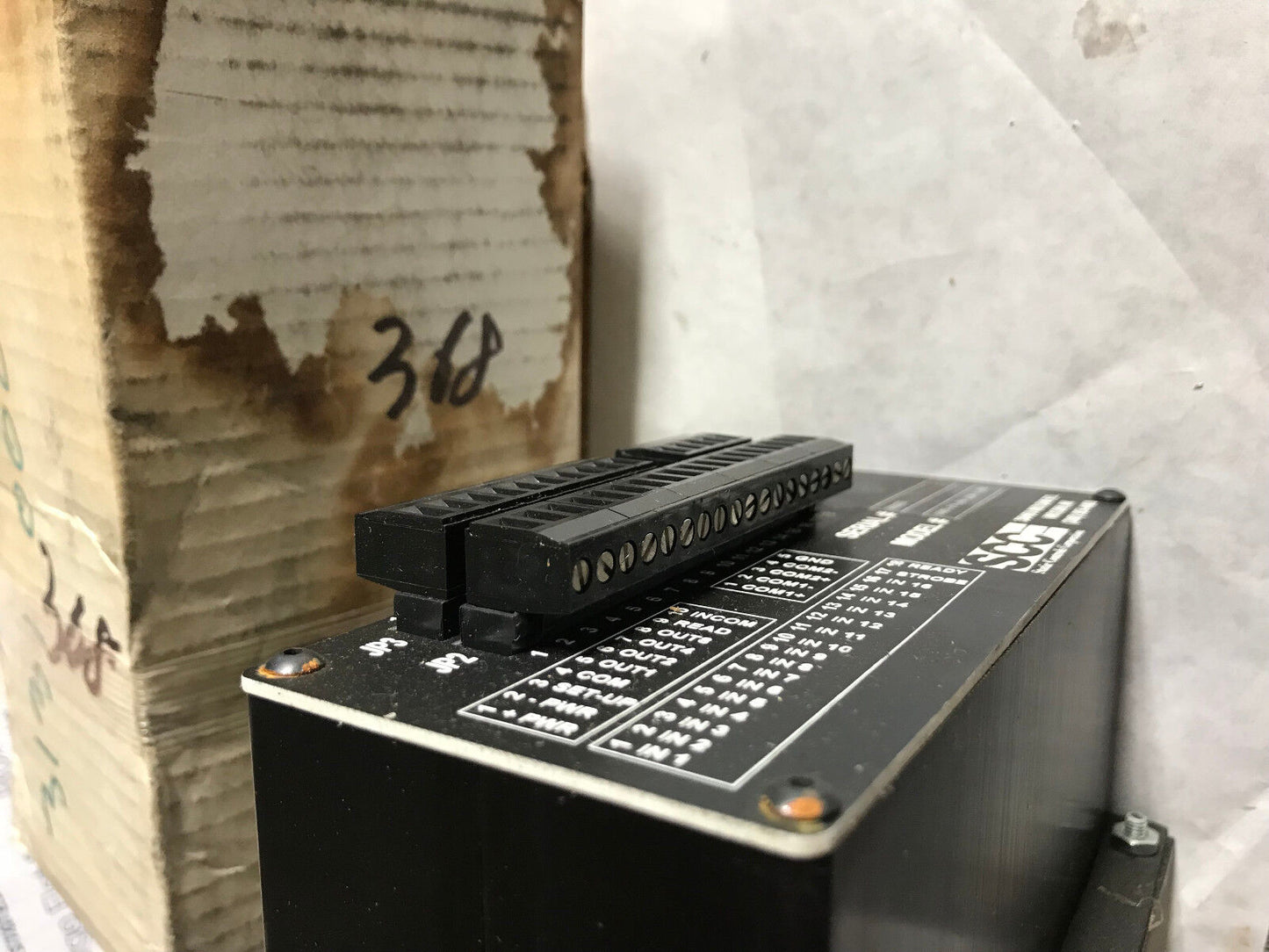 Scc 1080-P4-04-128-C-Fn Static Controls 1080-P4-04-128-C-Fn Terminal Panel,Es