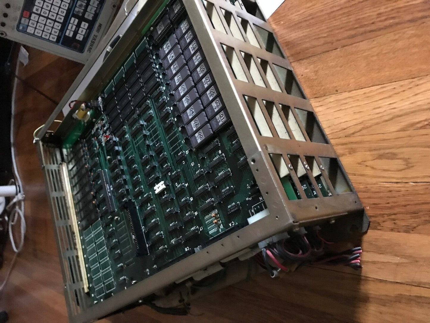 Yaskawa Cps-20Nb, Cp04, Mm01,Cp03,Jancd-Mm01c Pcb Board Rack,Jancd-Mm01c,To
