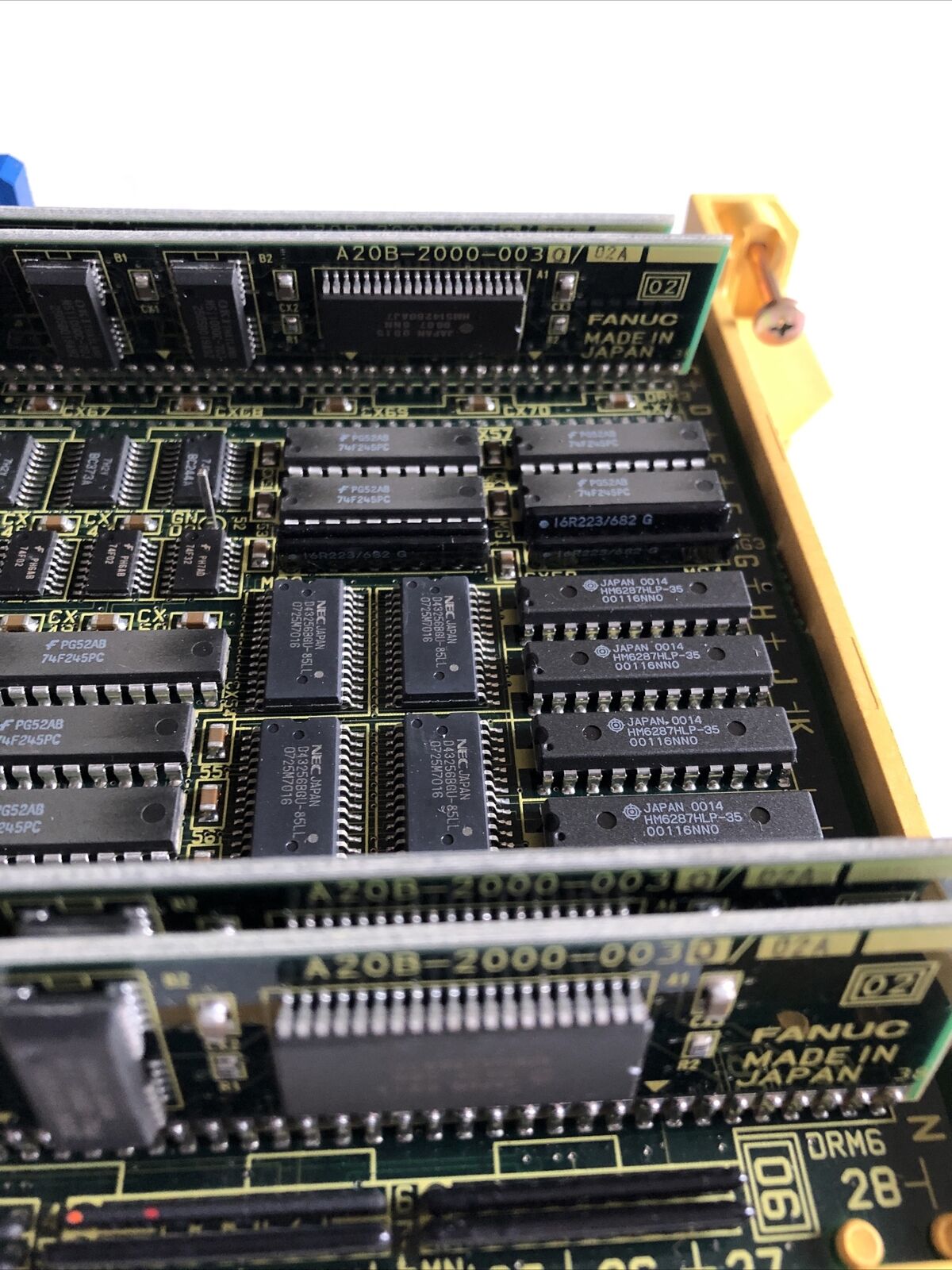 Fanuc A16b-2200-0140/16E Base 2 (Sub Cpu) 800003 Board,A20b-2000-0030/02A,Fk