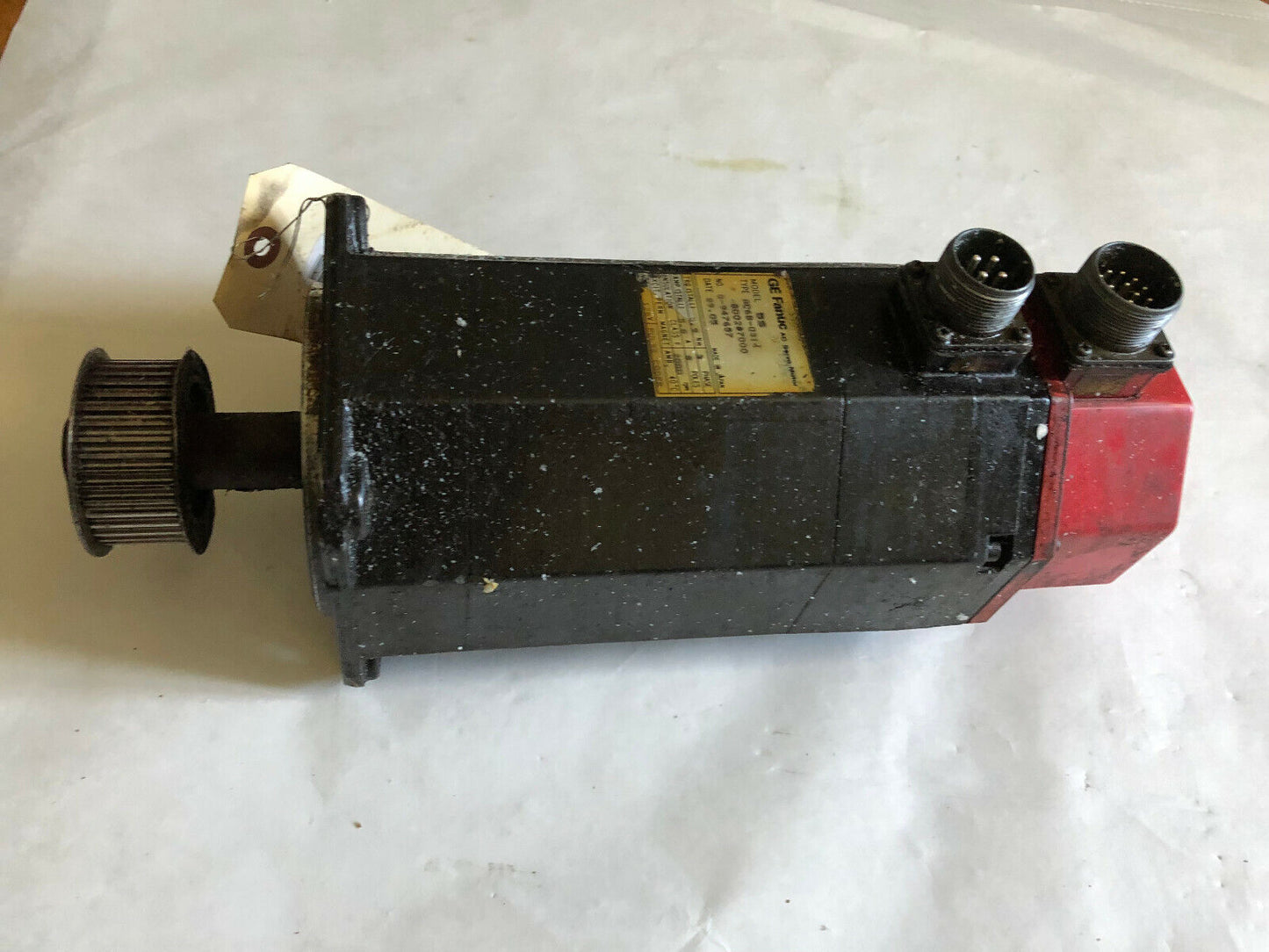 Ge Fanuc A06b-0314-B002#7000 Ge Fanuc A06b-0314-B002 Ac Servo Motor 2000Rpm,Se