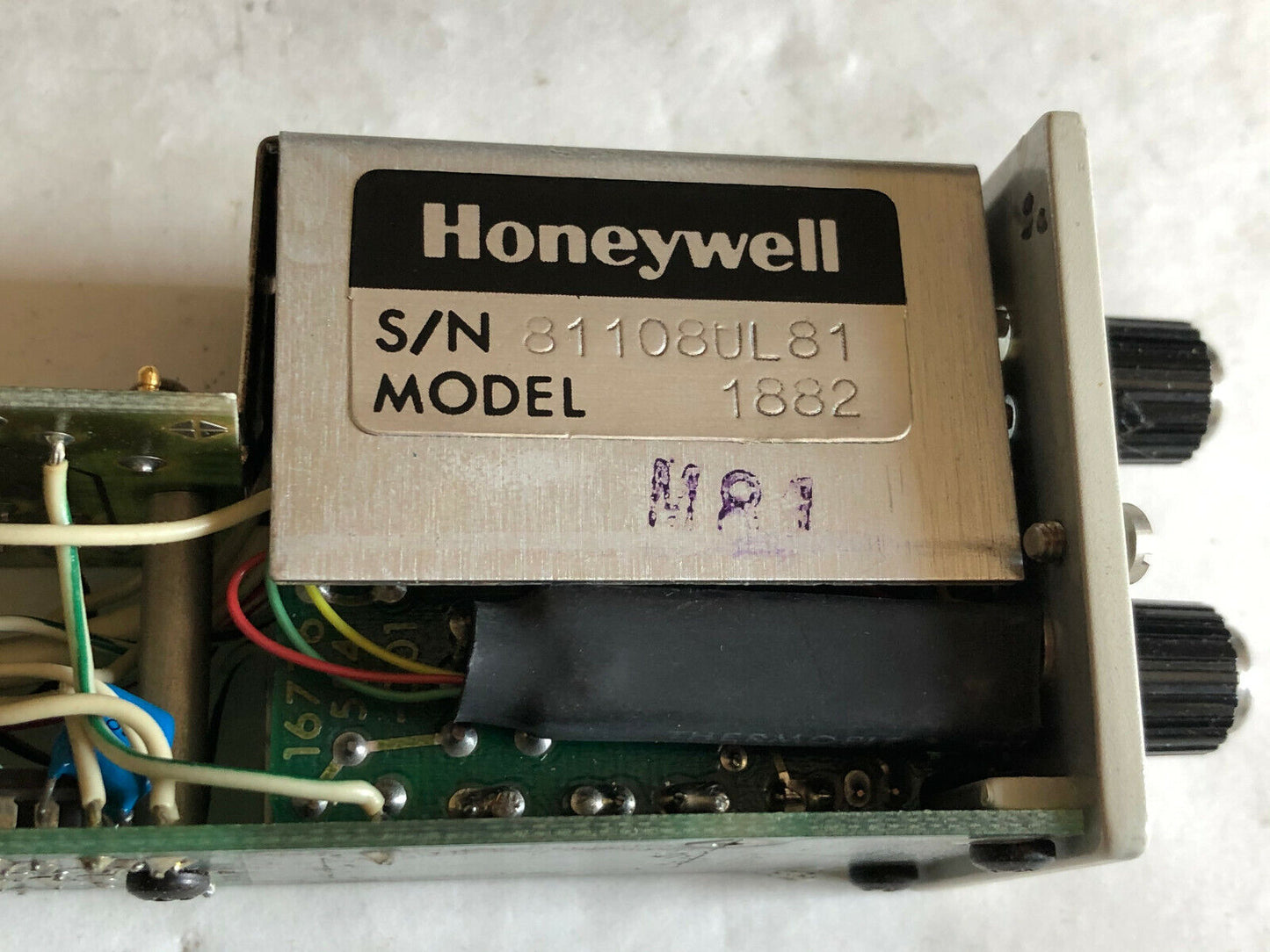Honeywell 1882 Lgd Low Differential Amplifier,16776962,16776924-002,Cg