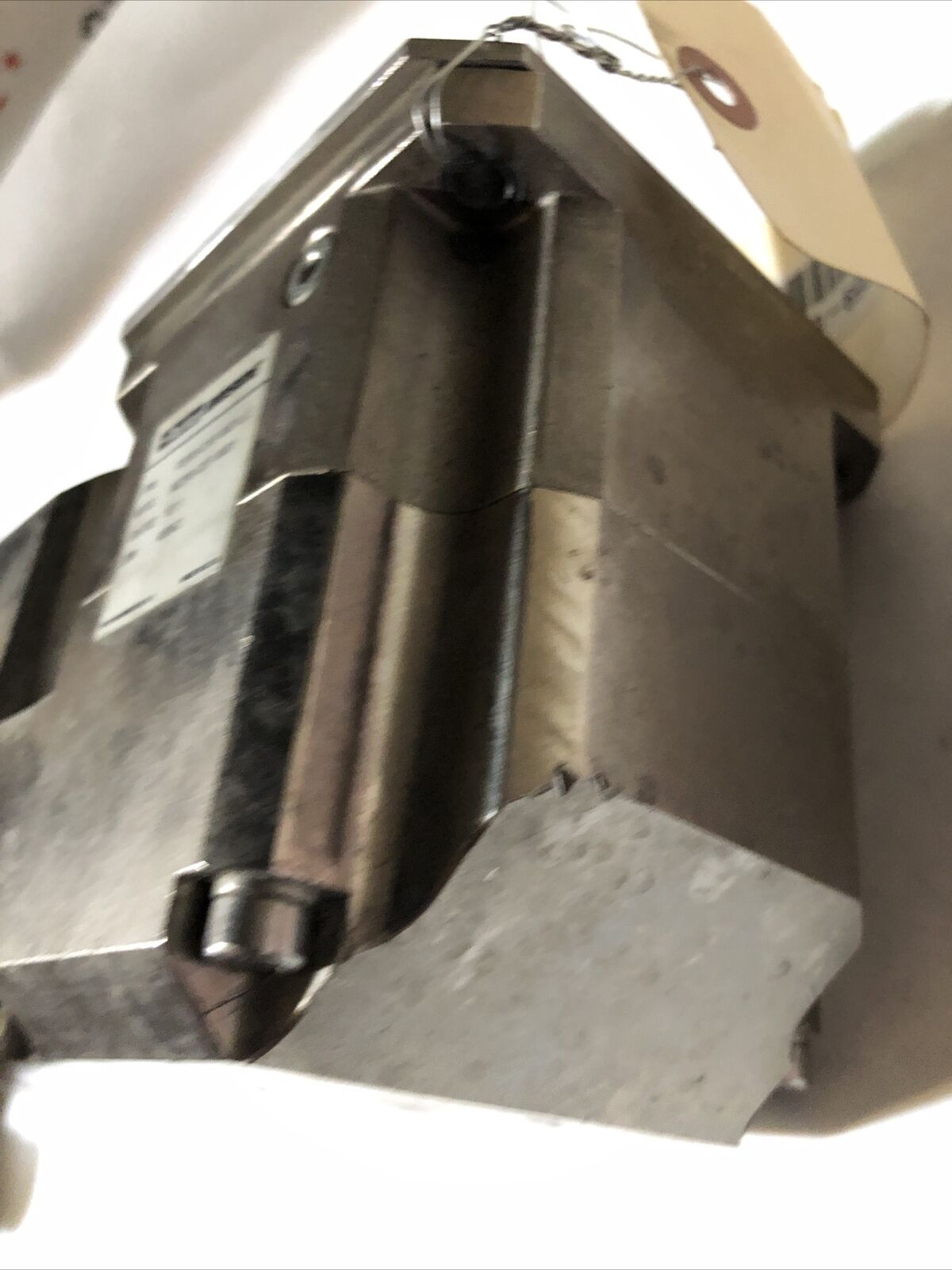 Parker Cmp0922d41-200337 Dc Servo Motor, Rs90-010-W01le, 10:1 Ratio,Bt