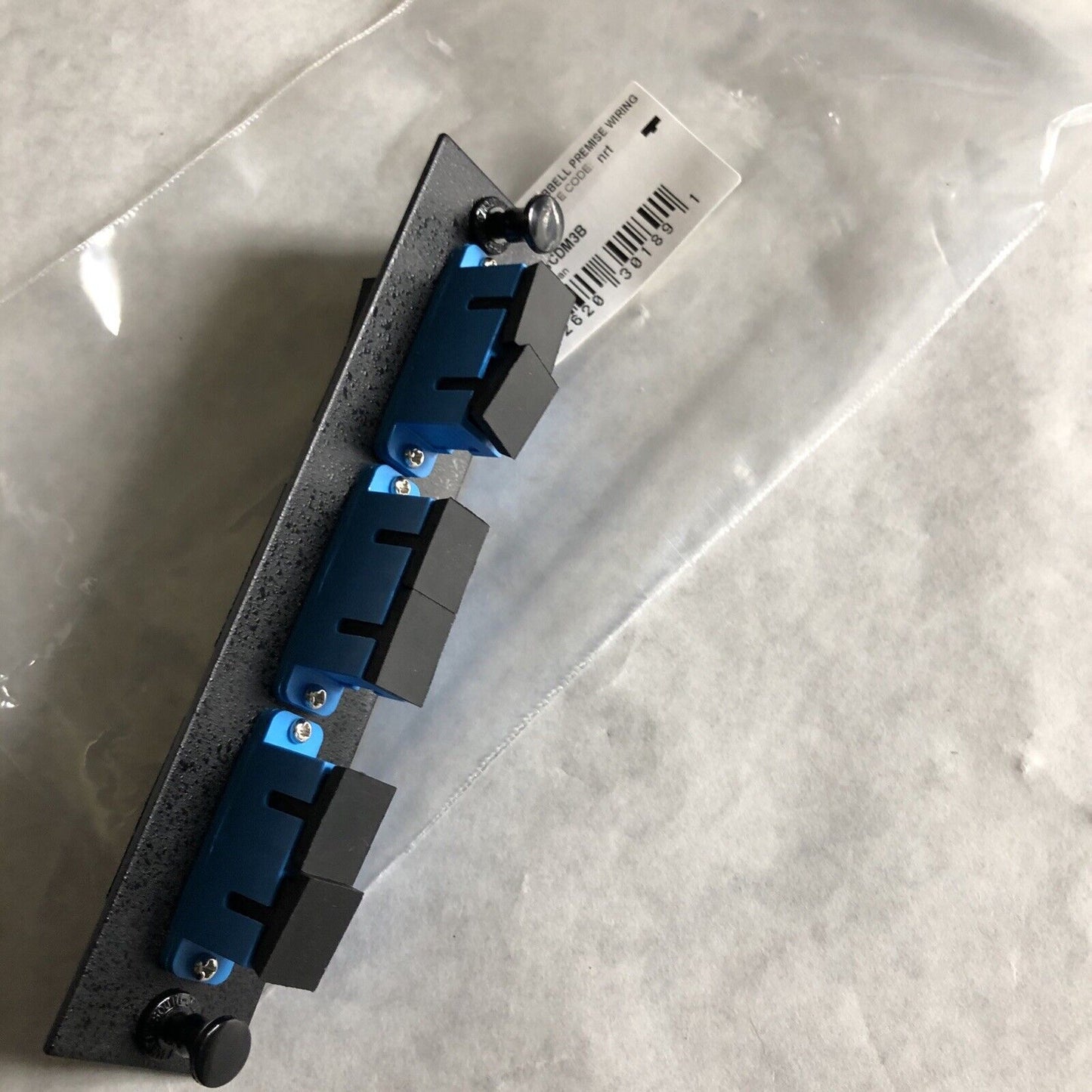 New Hubbell Fspscdm3b Adapter Panel, Premise Wiring,Bt