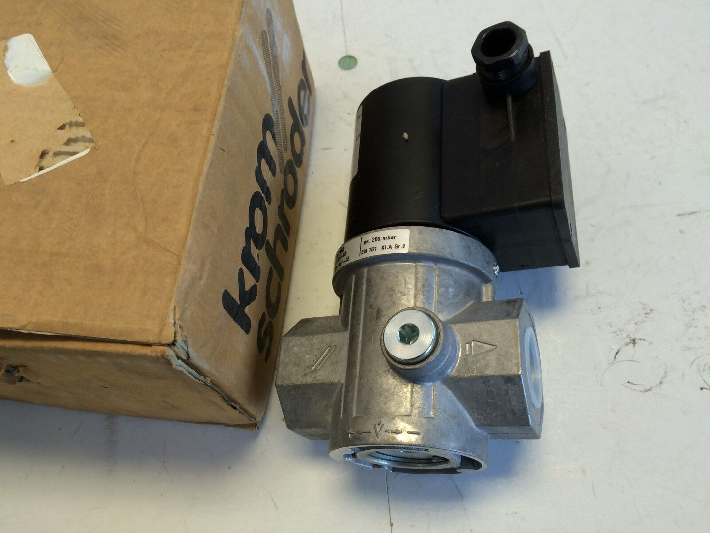 New Krom Schroder Vg 20 R02nt31d Solenoid Valve,85206030/D18.98-19002 ,Ck