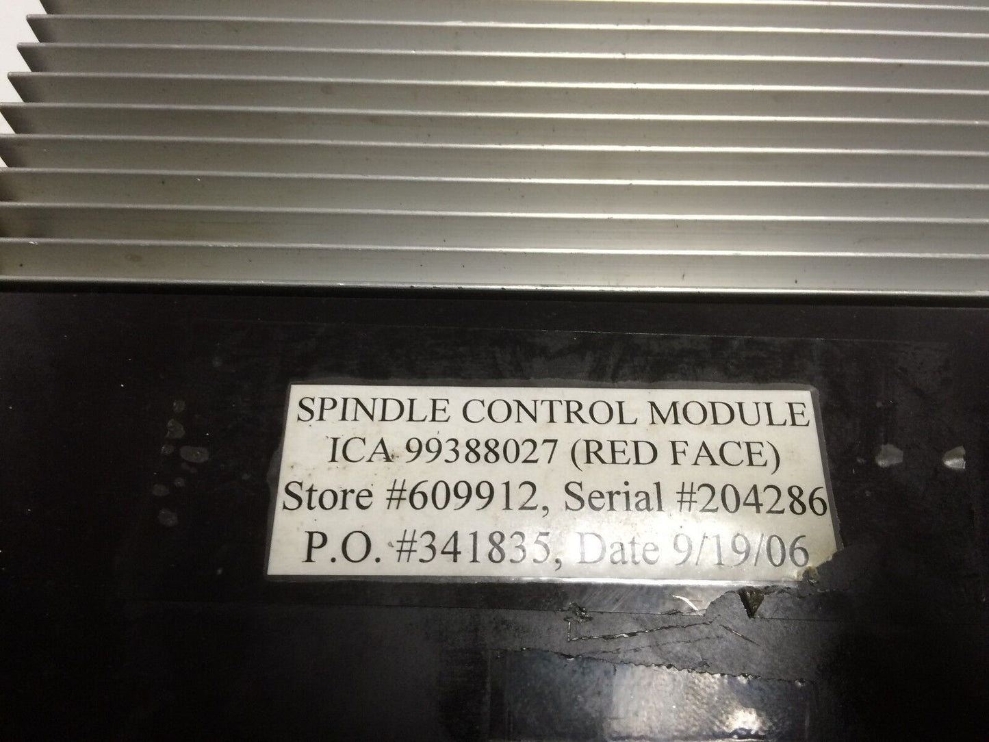 Ingersoll-Rand 99388027 R07 99387847R5 Spindle Control,Bu
