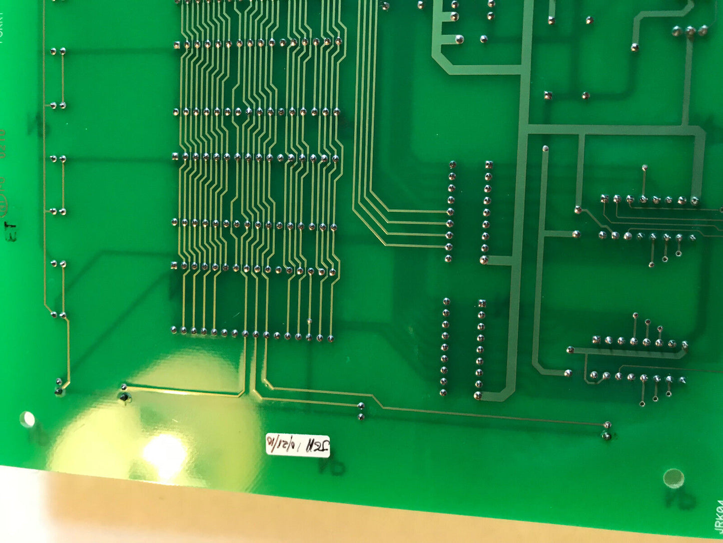 Forry Avc 6000 Display Card Pcb Pn 102054 Rev B 102054-03 Rev C,Ad