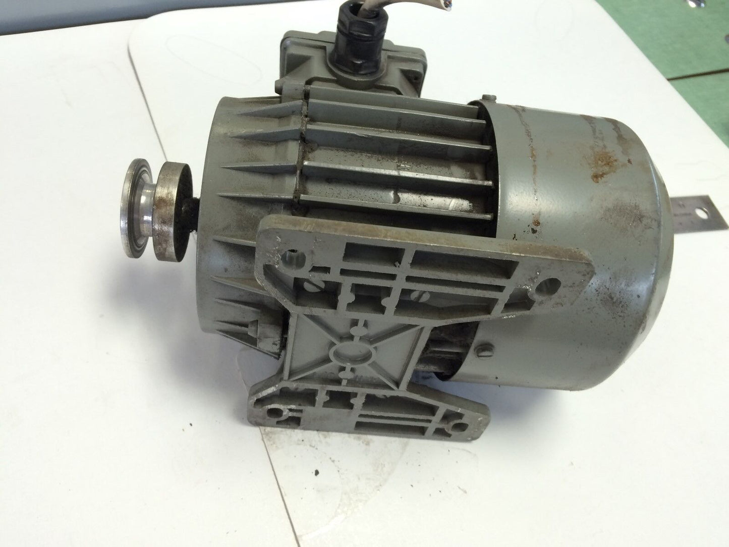 Ffd 36617 Motor 3 Phase Dpin 71-B4 ,0.37Kw 1400 Rpm 220/330V,36617,1400,Bk