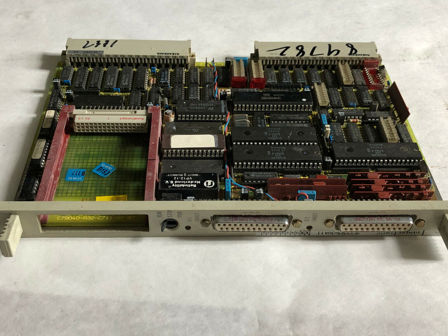 Siemens 6Es5525-3Ua11 ,6Es5-525-3Ua11,Interface C79040-A32-C711-07-87,Cf