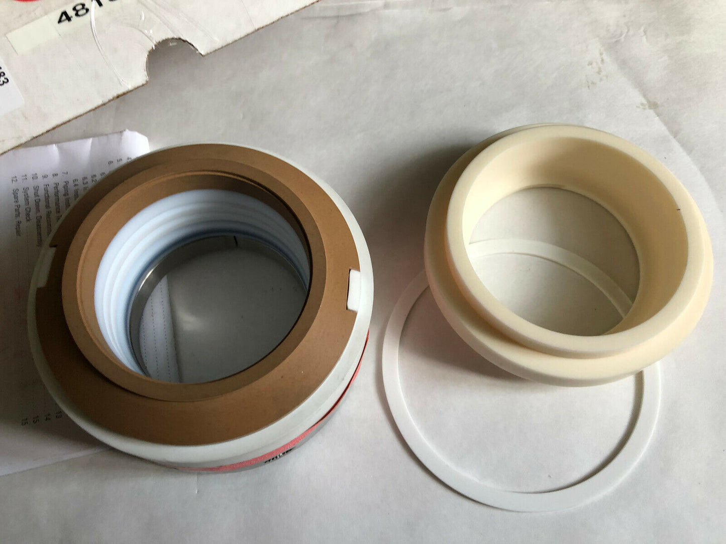 Flowserve 955-36-12190 Teflon Bellows Seal Assembly,0942 3630 0-1,Ht#38275,Sk