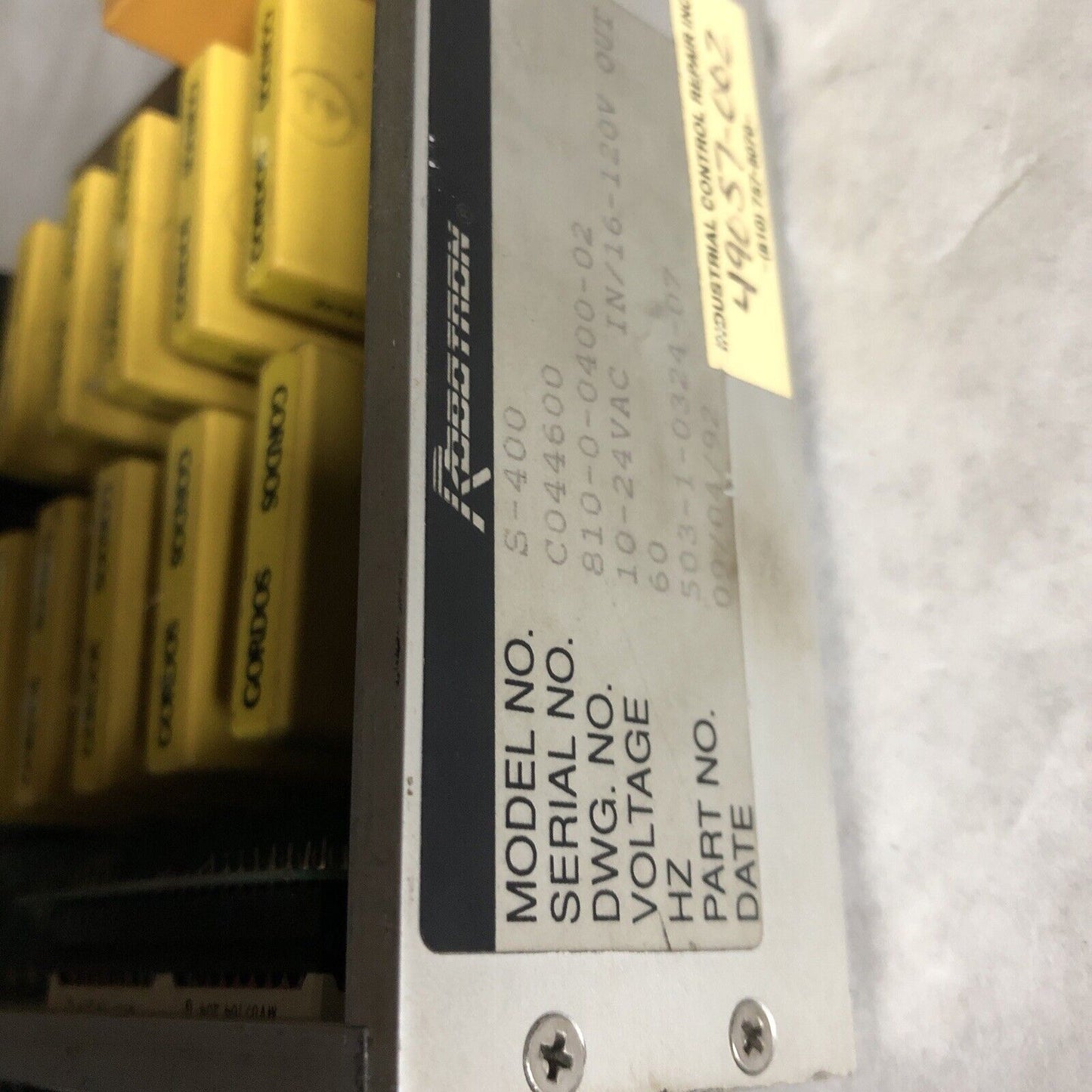 Robotron S-400,Robotron 503-1-0324-07, I/O Module 24V ,Ee