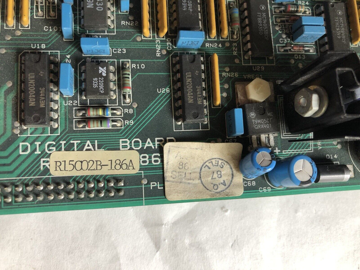 Siemens R15c02b186a 6Se85 Digital Logic Pcb Board R15002b186a,Tc