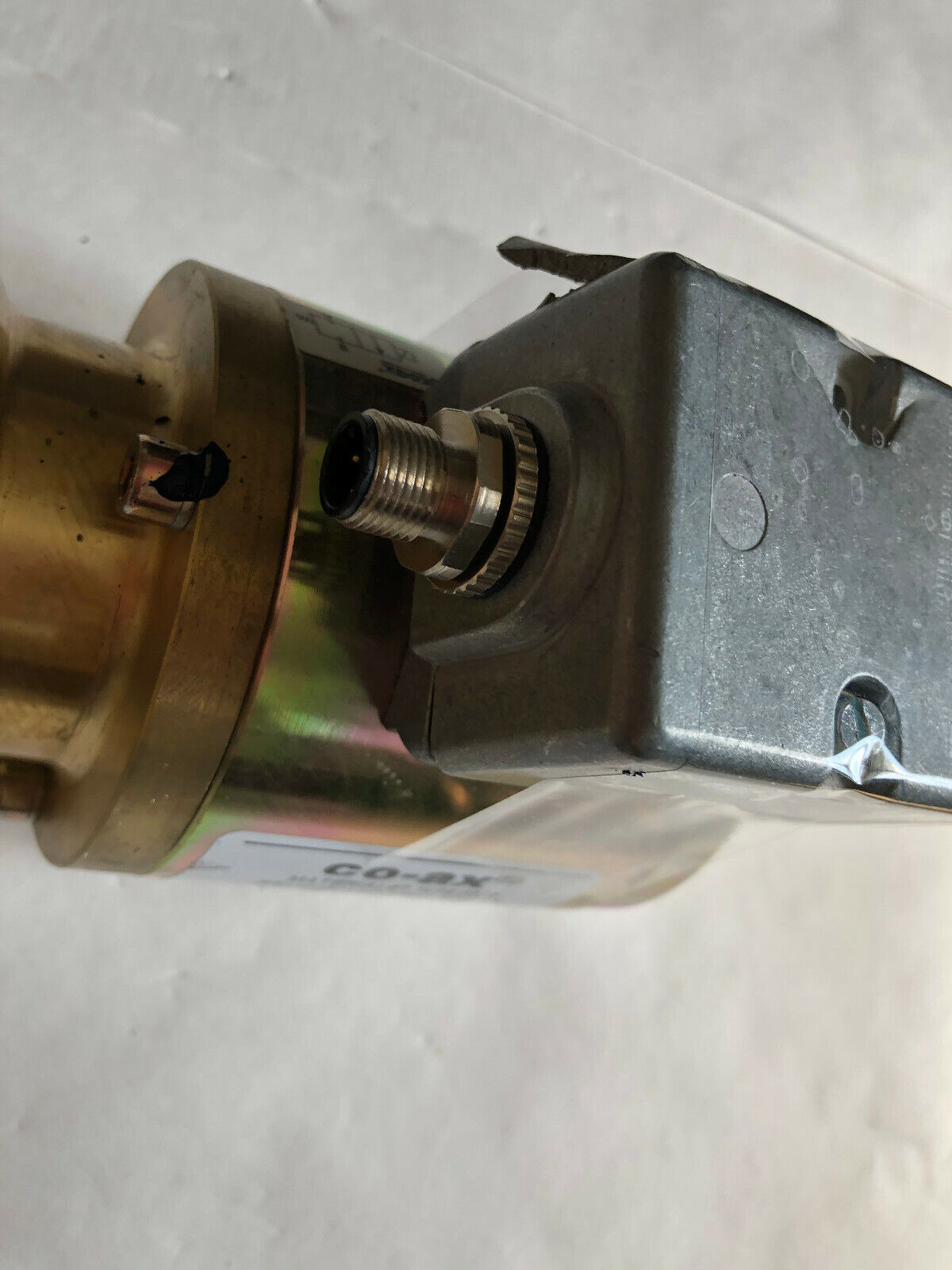 1-1/2 Npt Coax Rsv 40 Nc 19 40C111/2Dc 24A,Co-Ax Rsv402c110vvb11/2T20xb,Valve,Ex