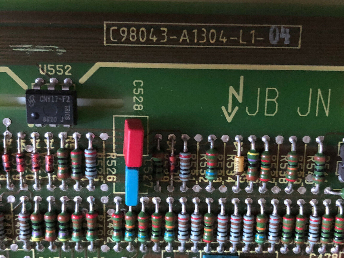 Siemens 6Sc6100-0Ga69,462 010.9060.69 Tuv,C98043-A1304-L1-04,Ma9810l54k,Db