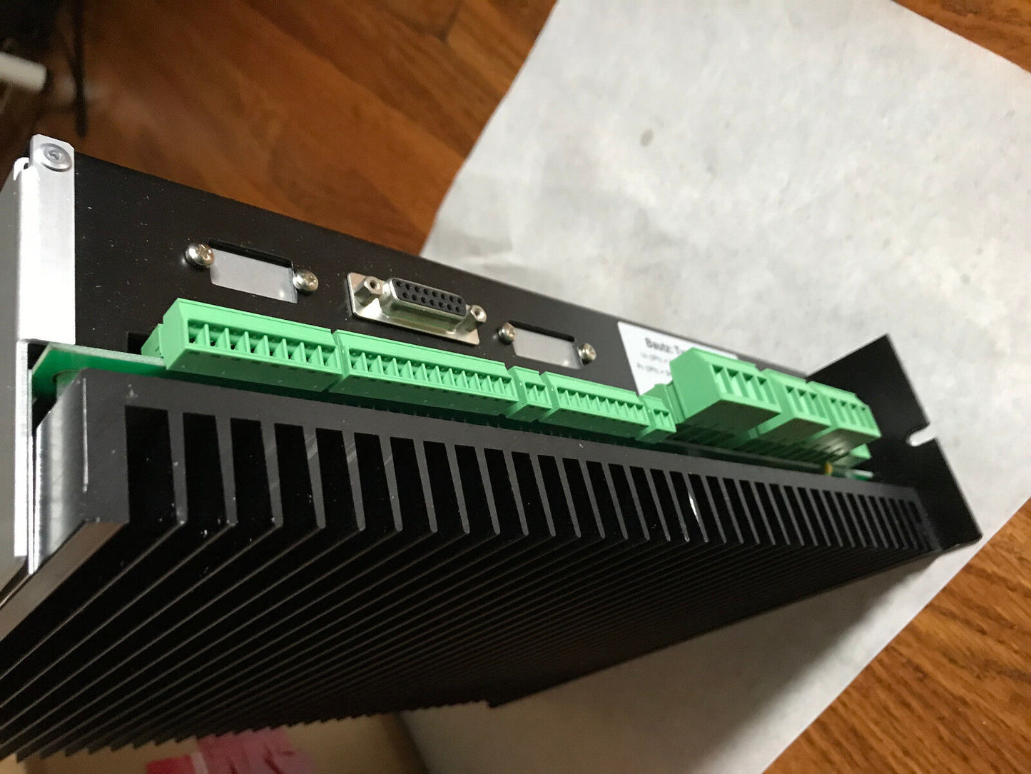 New Bautz Dsk 12 Servo Drive,Bautz Type Dsk 12,Room5