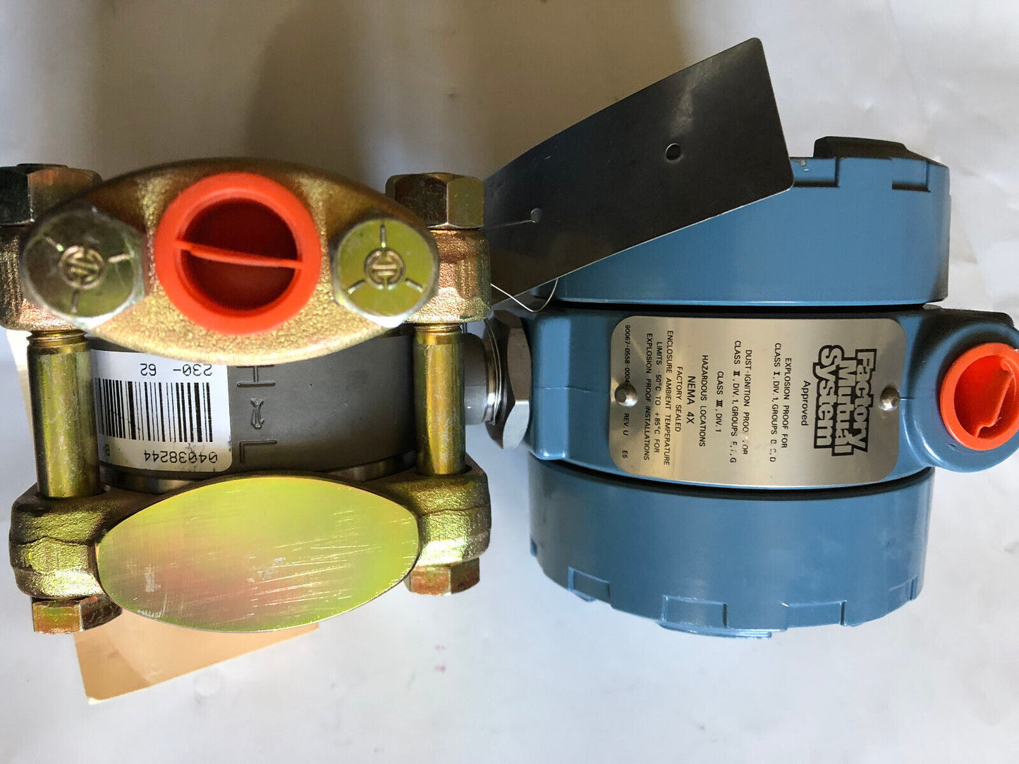 Rosemount 1151Gp6e1at0287b1 Alphaline Pressure Transmitter,1151Gp6e1ato287b1,Bn