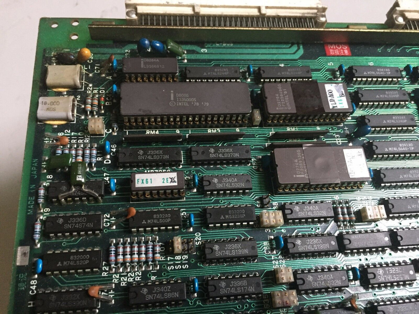 Mitsubishi Bn624a283h04, Bn624a28,Fx61a Cnc Module,Cy