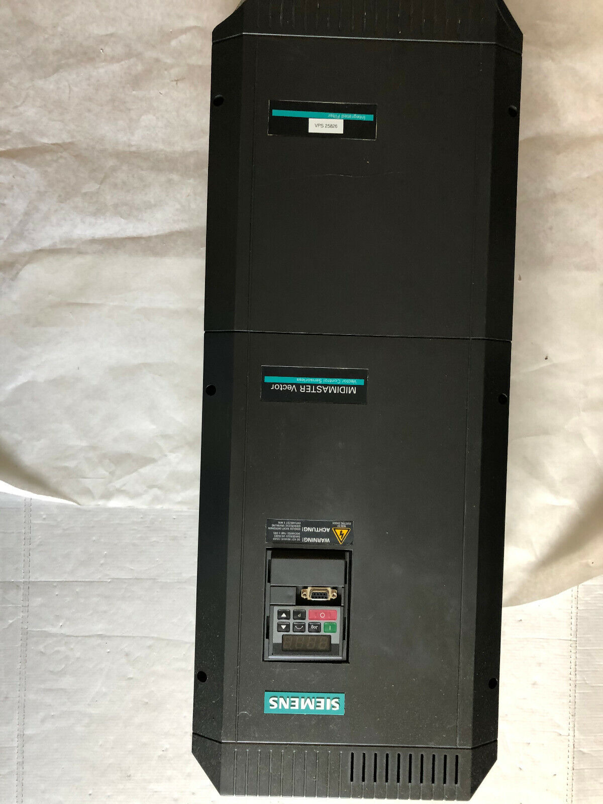 Siemens 6Se3222-4Dg50 Midimaster Vector Drive,Ti