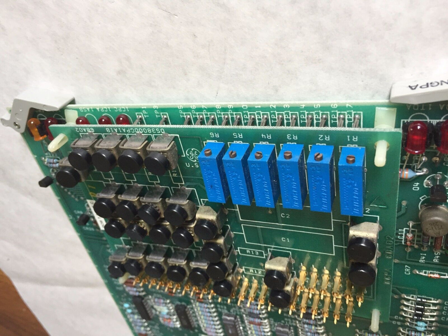 General Electric Ds3800ngpa1b1c 6Ba05,G.E. Ds3800dgpa1a1b Ngpa,Bx