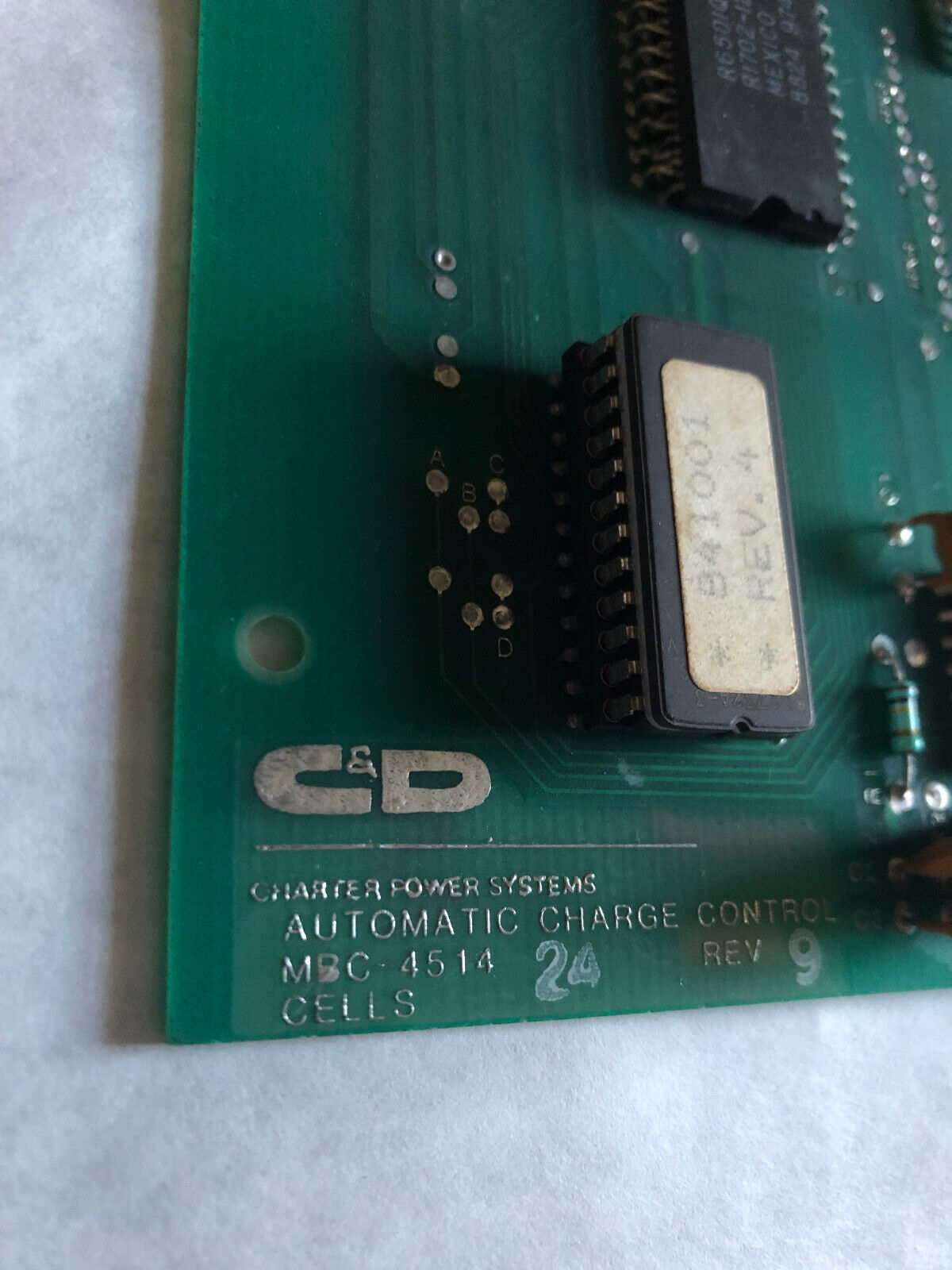 New C & D Batteries Mbc-4514-24 Automatic Charge Control Mbc 4514,Charter,Az