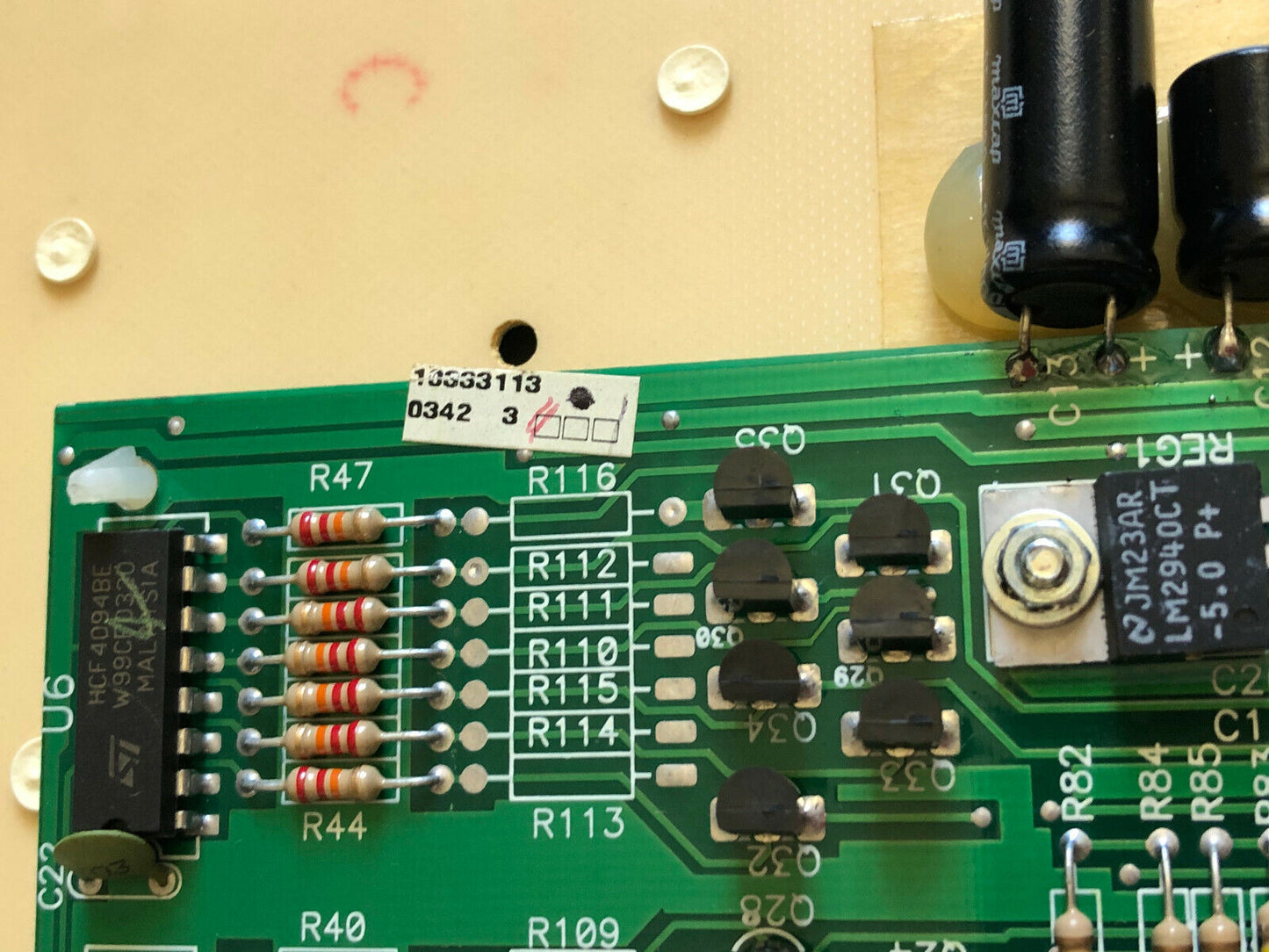 Electro-Matic Ch24b,13S33113,1033-3301 Four-Digit Display,Ams 10336801D,Ag