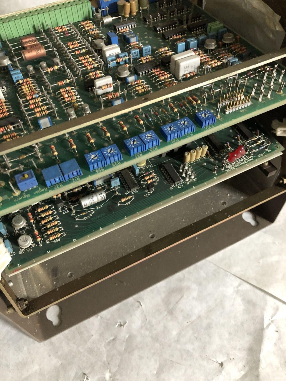 Siemens 6Ra2610-6Du300a Drive Dc Siemens C98043-A1047-L1 29 Simoreg,660849,Bz