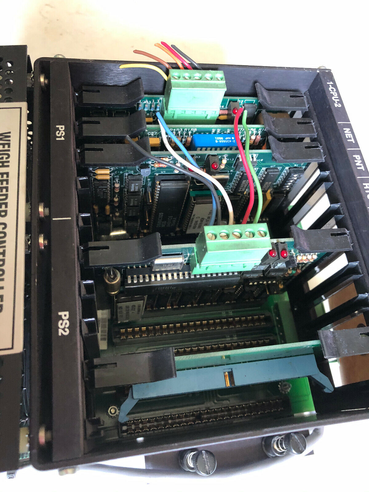 Acrison 115-0932,Apw 97-621215,1-Cpu-2 Weight Feed Controller Rack,So